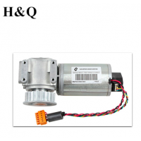 HQ Elevator Motor Price AT120 FAA24350BL1 Gearless Elevator Motor